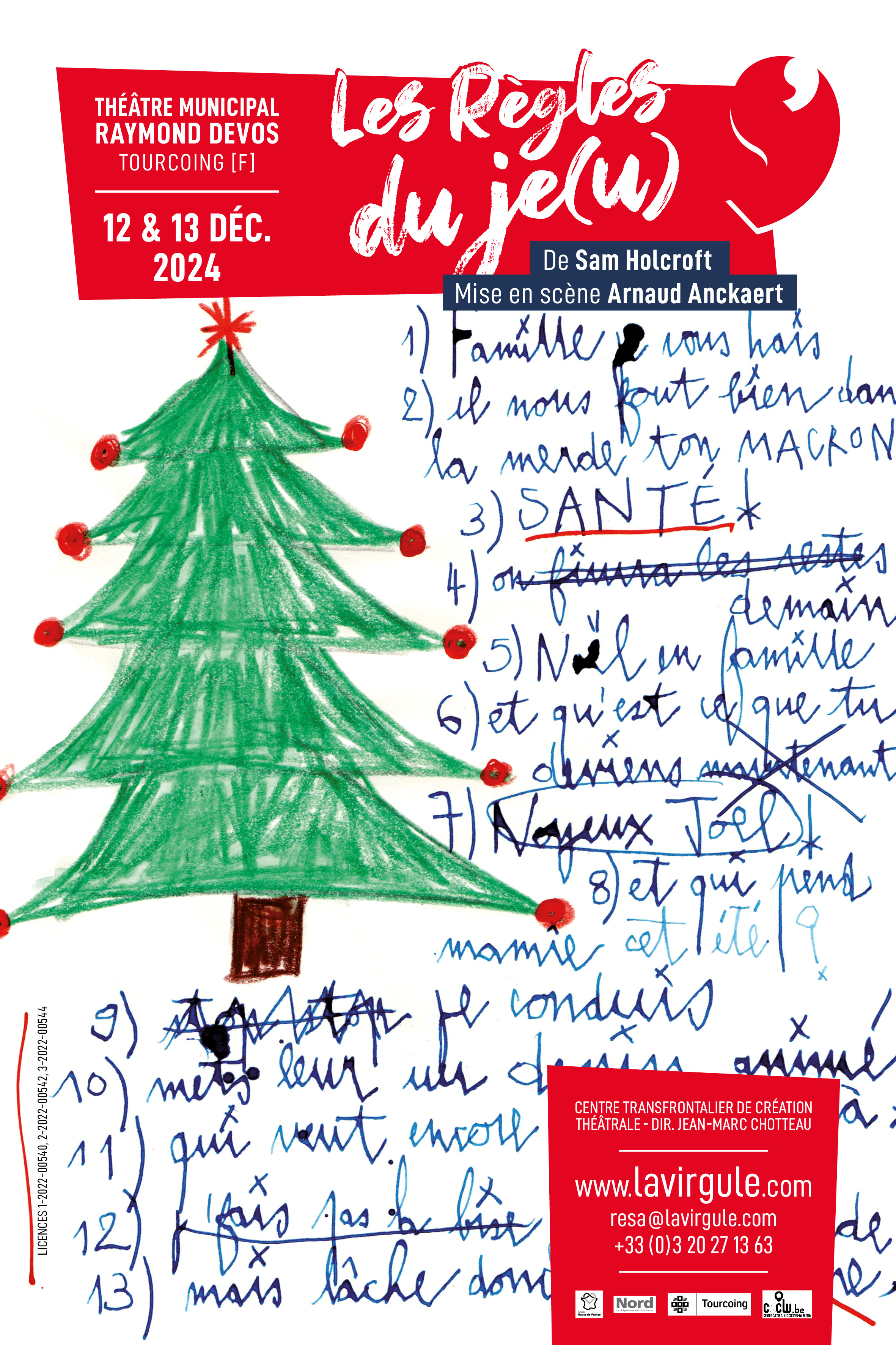 Rules for Living ou les règles du je(u)